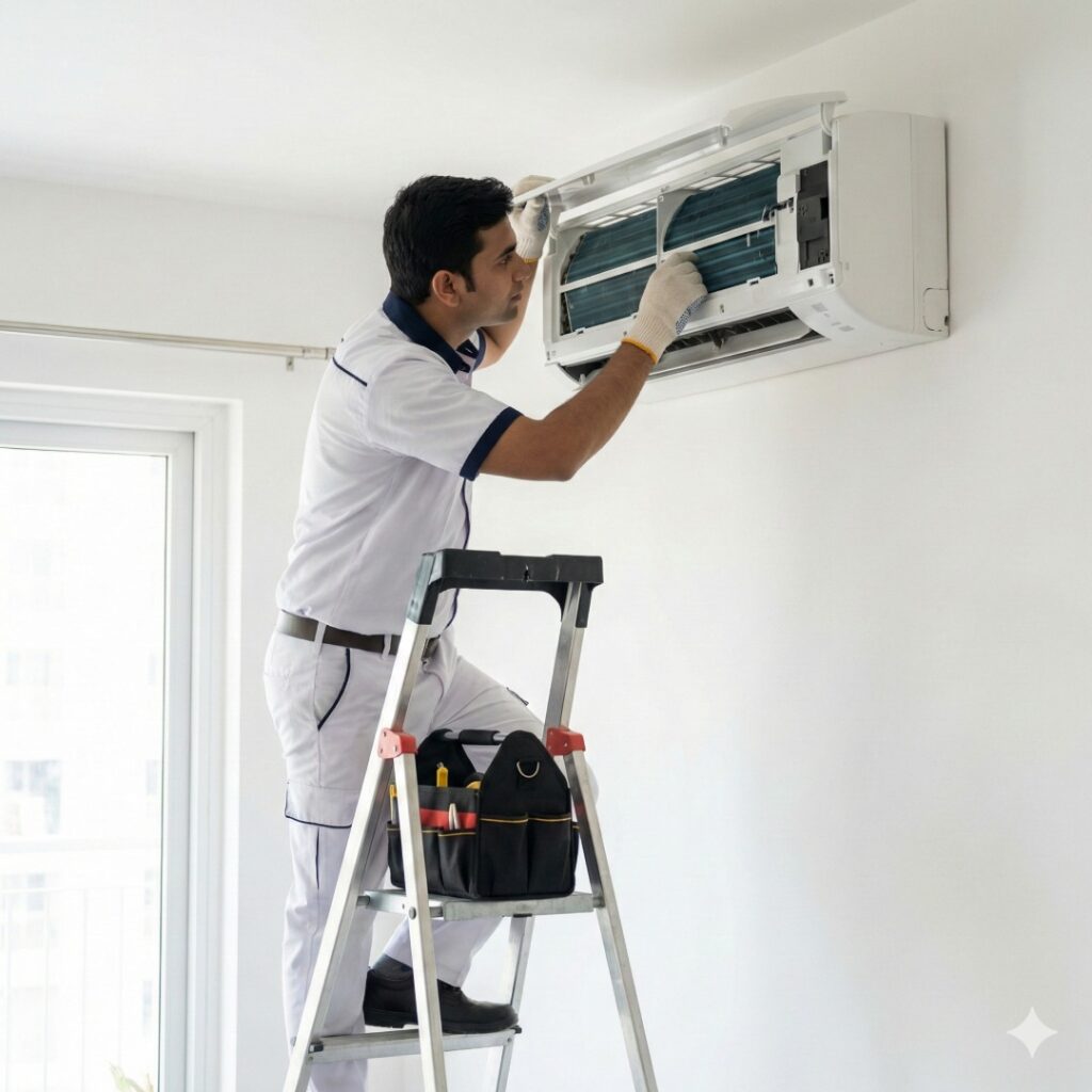 Samsung AC repair Hyderabad service technician