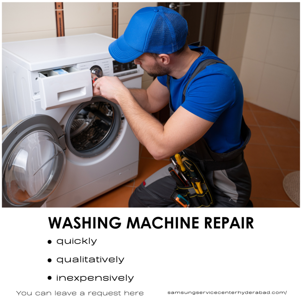Samsung Washing Machine Repair Hyderabad | Same-Day Service