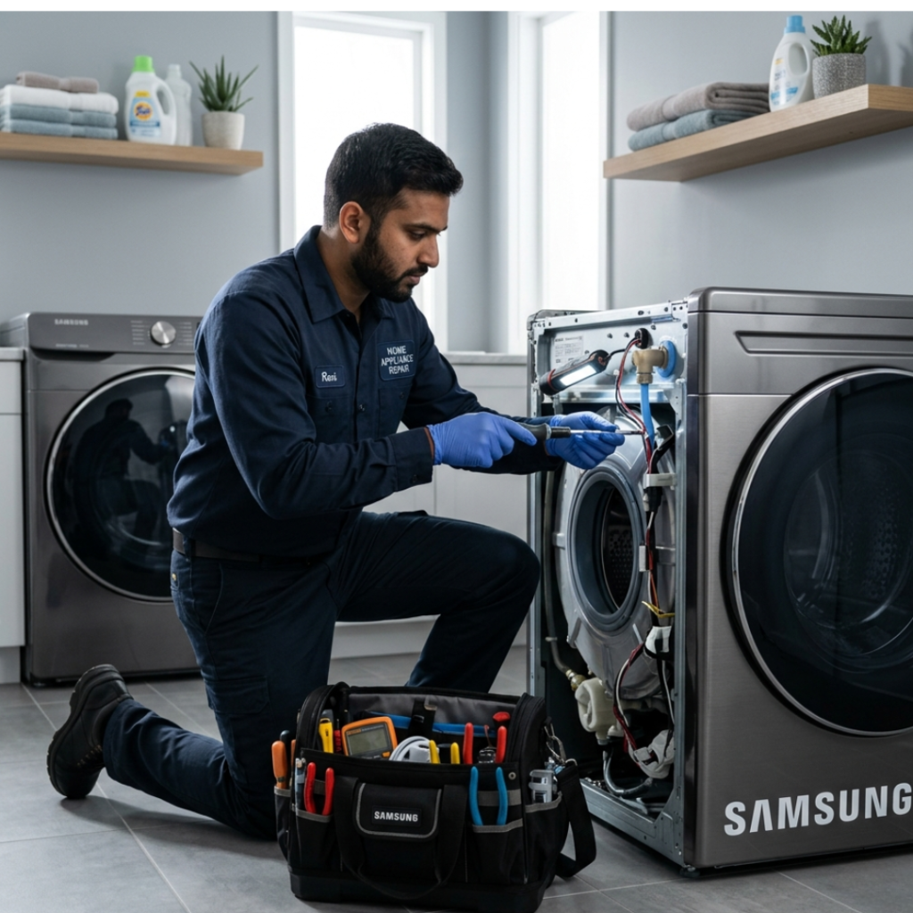 Samsung Top Load Washing Machine Maintenance and Repair Hyderabad