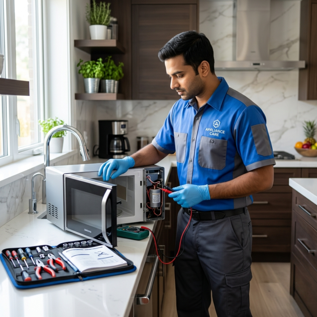 Samsung Microwave Door Repair Hyderabad by Expert Technicians