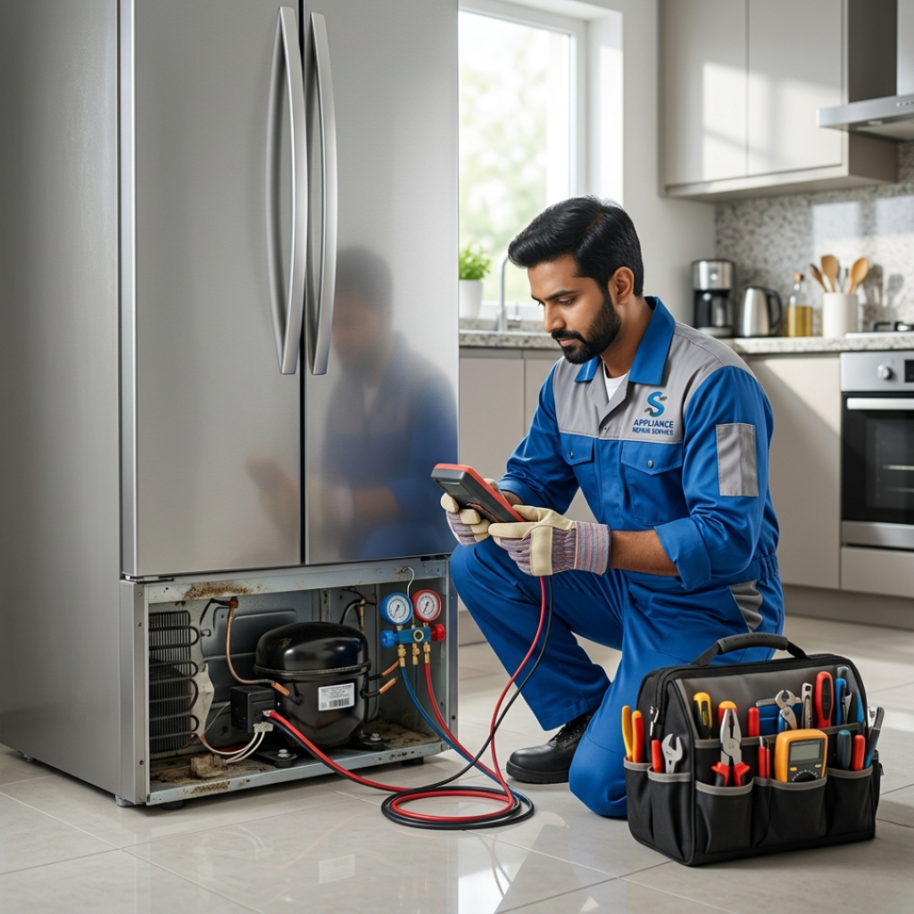 Samsung Side by Side Fridge Repair Service in Hyderabad