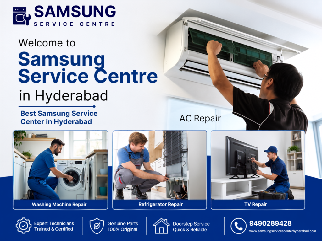 Best Samsung Service Center in Hyderabad providing expert repair services.