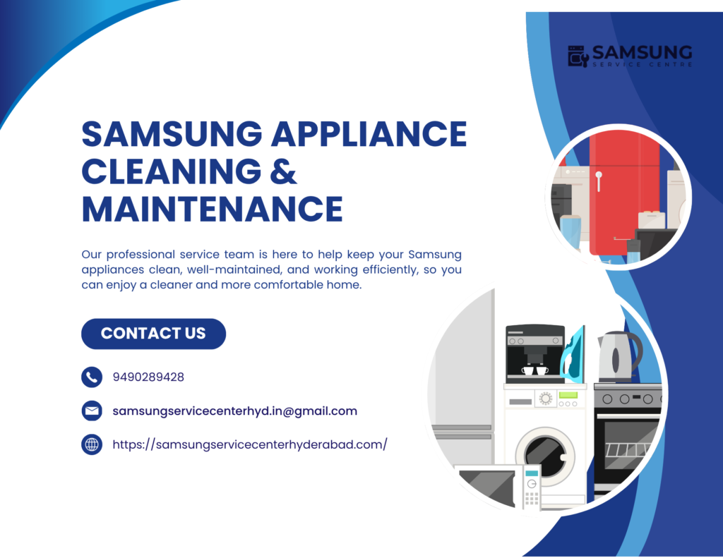 Samsung home appliance service enquiry in Hyderabad