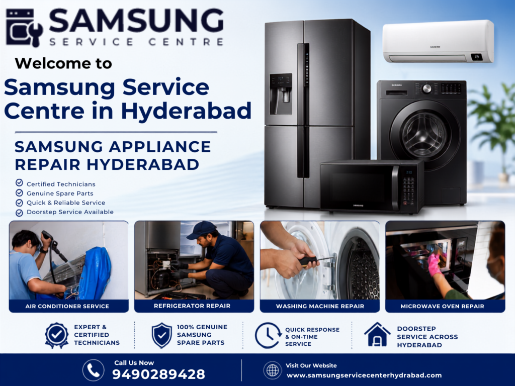 Best Samsung Service Center in Hyderabad for professional Samsung mobile repair and servicing.